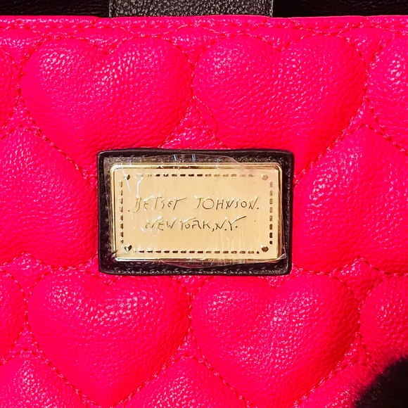 Betsy Johnson Purse and Clutch - Never Used - Picture 2 of 12
